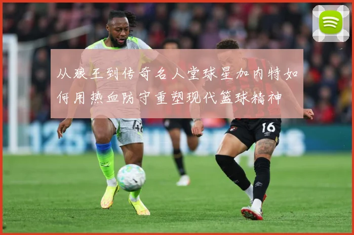 从狼王到传奇名人堂球星加内特如何用热血防守重塑现代篮球精神